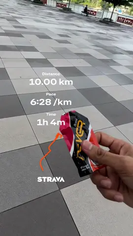 Booster energy selepas beberapa hari rehat! @DEVER Malaysia #dever #energy #gel #run #fyp 