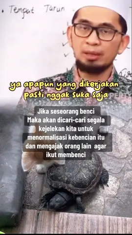 Biarlah manusia benci asalkan Allah tidak membenci kita, karena jika Allah yang membenci kita bagaimana kita bisa hidup 😭😭😭 #benci #suka #kasihsayangallah #fyp #capcut 