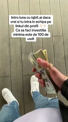 La Linkul de mai jos gasiti platforma de investitie cu un venit de 2.5% zilnic 💵#iqbit #fy #money #bani #fyp 