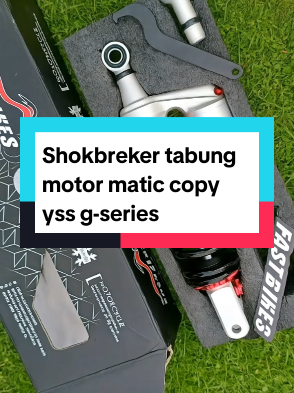 Shokbreker tabung motor matic copy yss g-series  #aksesorismotor #copyyssgseries #fyppppppppppppppppppppppp 