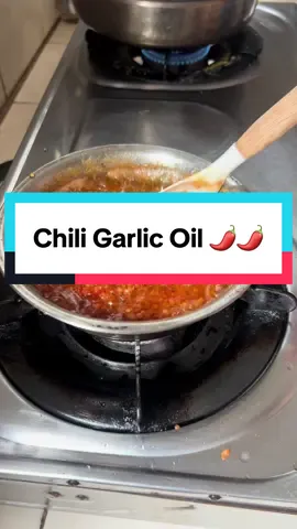 Mention mo na yung mahilig sa maanghang mong friend #chiligarlicoil #pinoyfood #fyppppppppppppppppppppppp #povdietdaw #viralvideo 