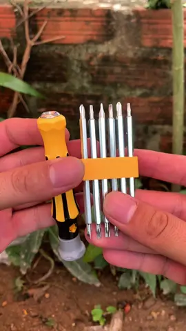 Bộ Tuốc Nơ Vít Đầu Từ Tính, 12 Trong 1,Nhỏ GọnKhi Mang Theo