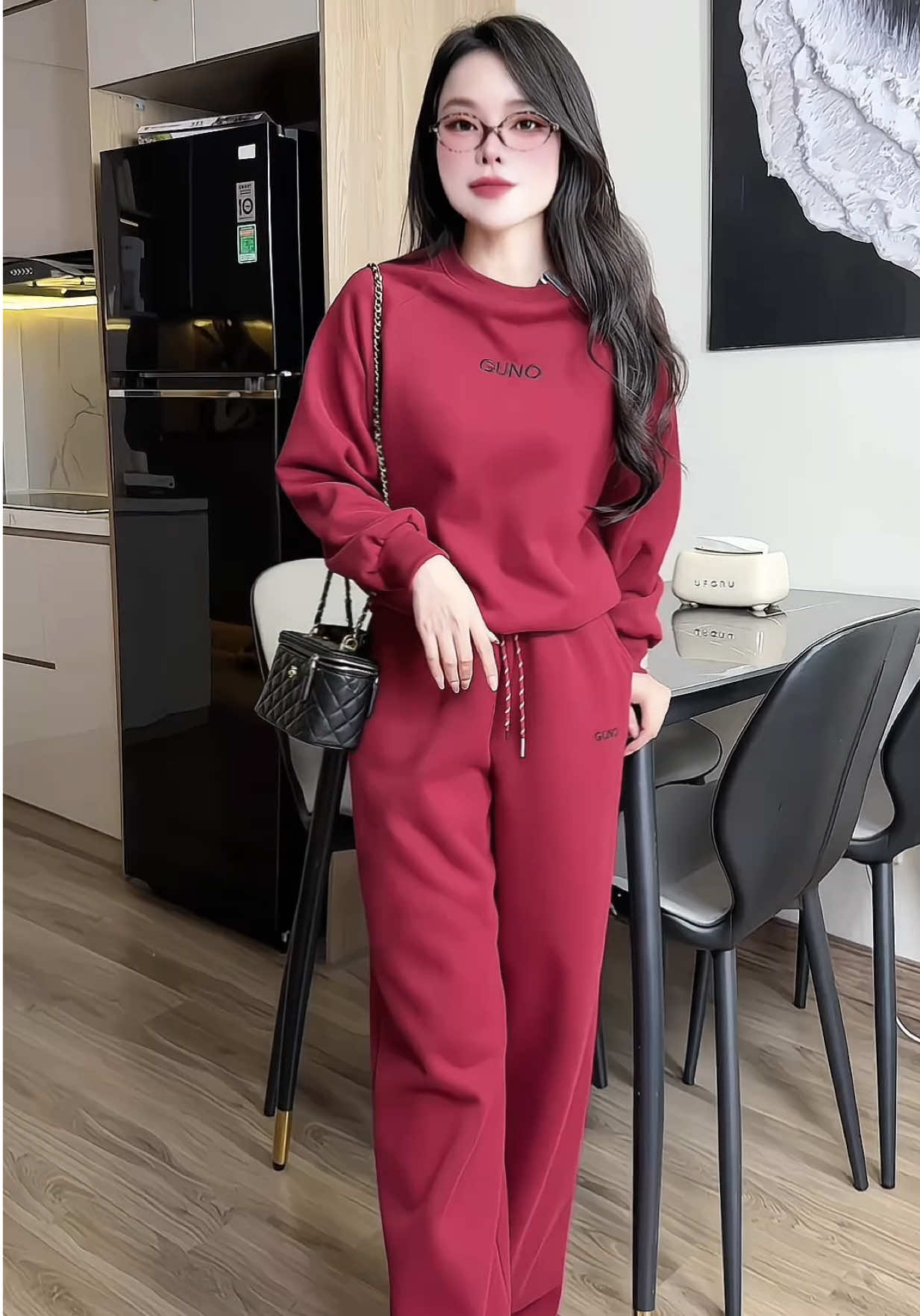 Set bộ nỉ thêu cao cấp đẹp mê luôn Ý   #setbo #setboxinh #setbonu #setbothethao #setboni 