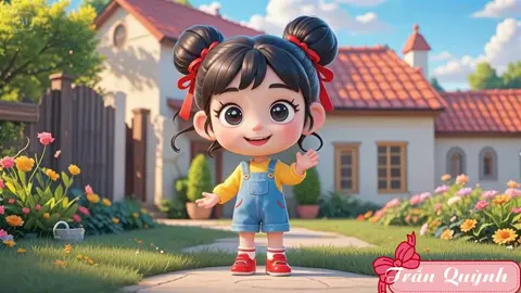 Video minh hoạ bài thơ cho trẻ mầm non❤️
