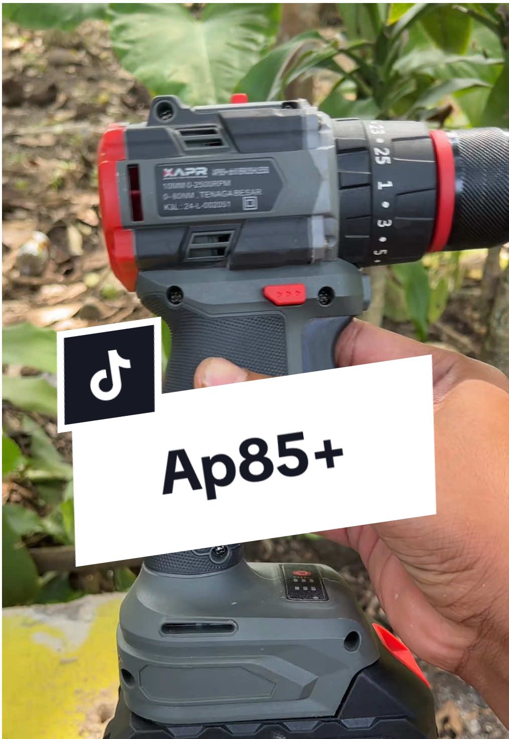 APR Bor cordless 88VF type AP85+ #promoseruweekend #berandatiktok #yaditeknik #borbaterai #fyp 