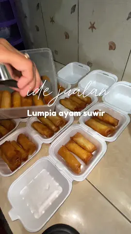 lumpia ayam suwir #idejualan #idemasak #masakansimple #lumpia 