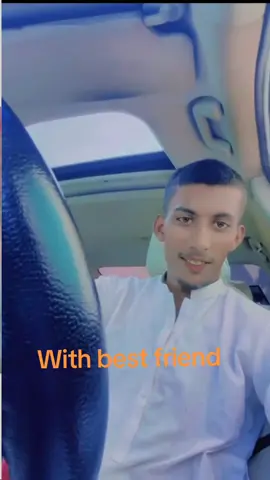 With best friend kalu khokhar ❤️