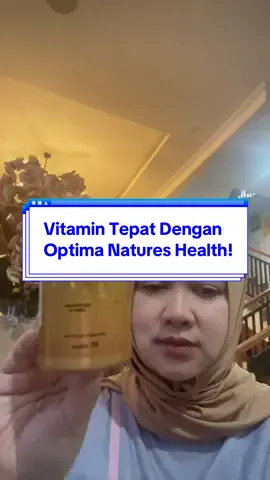 Vitamin tepat dengan #optimanatureshealth #suplemen #kesehatan #CerealCerdik #promoseruweekend 