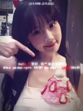 ❤️‍🔥Ep 2: 🎉💖 Chúc mừng sinh nhật Miểu Miểu! 💖🎉 Chúc idol của chúng em luôn thật xinh đẹp, hạnh phúc và tỏa sáng như ngôi sao trên bầu trời. Mong rằng tuổi mới sẽ mang đến nhiều thành công rực rỡ, đc nhiều người biết điến và những khoảnh khắc thật ý nghĩa. 🌟🎂🎁 Mãi yêu thương và ủng hộ Tam Thủy! #张淼怡 #happybirthday #truongmieudi #张淼怡zhangmiaoyi 