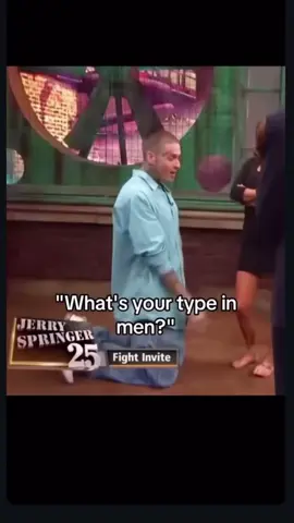 She my type! #dominant #women #jerryspringer #tiktokbuzzcontest #jerryspringertv #jerryspringermoments #dominantwoman #dom #sub #sit #stay #dominantgirlfriend #shesdominant #dominate #dominateme 