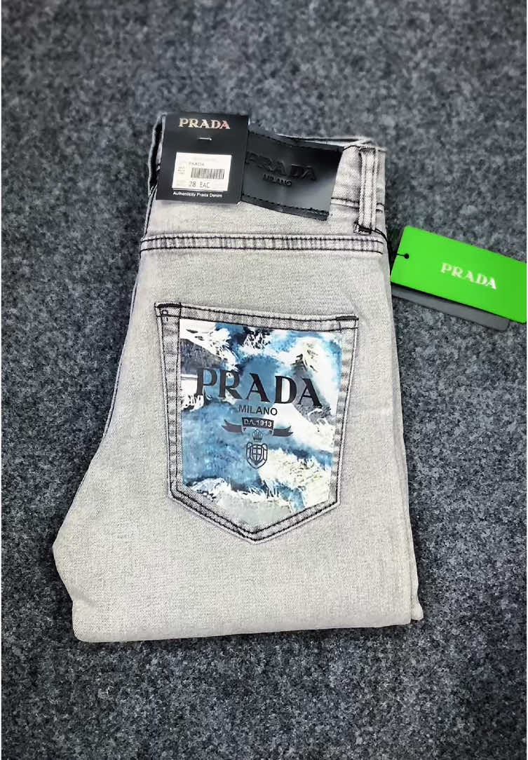 Ready Celana Soft Jeans Prada #tokostarfashion #tanjungbalai #jlncokro #fyp #ootdkeren 
