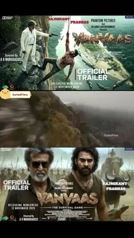 VANVAAS- Official Trailer | Superstar-Rajnikant | Prabhas| New movie Trailer | Trailers 2025| Teaser#vanvaas #official #2025 #trailer #upcoming 
