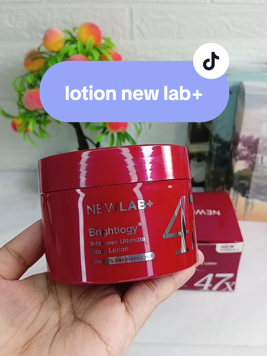Newlab+  lotion 🩷aman BPOM ✅#newlab #lotion 