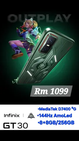 •Infinix Xpad 20 Pro LTE ▪︎8+8GB/256GB RM999 ===========////======== •Infinix GT30 ⁵G ▪︎8+8GB/256GB RM1099 📍TCL Trading Boulevard Shopping Mall MIRI [FF1. 8 First Floor] ▪︎http://www.wasap.my/+60168162828 #tcl_trading #tcltrading  #infinix #infinixgt30 #infinixpad20pro 