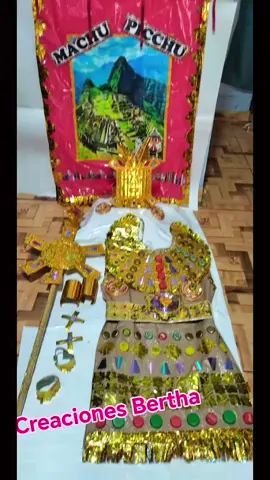 #creacionesBertha #guerreroincareciclaje #vestimentaincaica #guerreroincareciclaje 