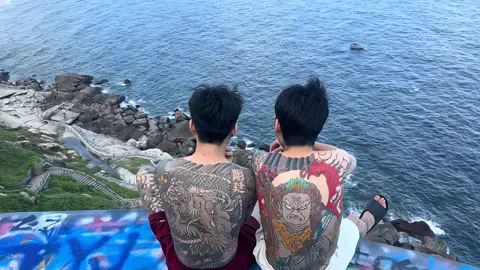 所有的不开心 就让它随海风吹走吧#纹身贴