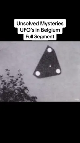 Unsolved Mysteries UFO's in Belgium Full Segment #unsolvedmysteries #robertstack #belgium #alien #ufo 