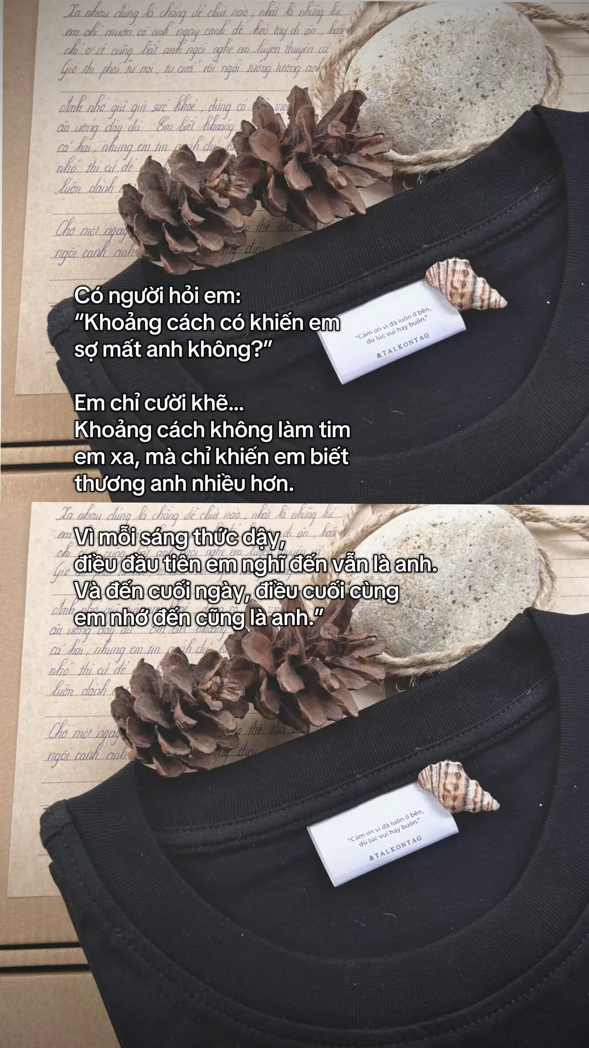 #talkontag #quatang #tshirt #macaodep #tinhyeu 