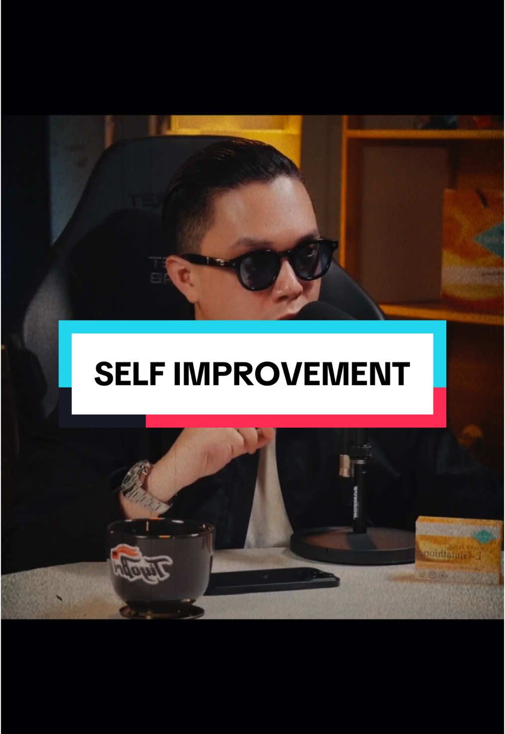 SELF IMPROVEMENT 🤝 #franccmendoza #motivation #trending #viral #fyp 