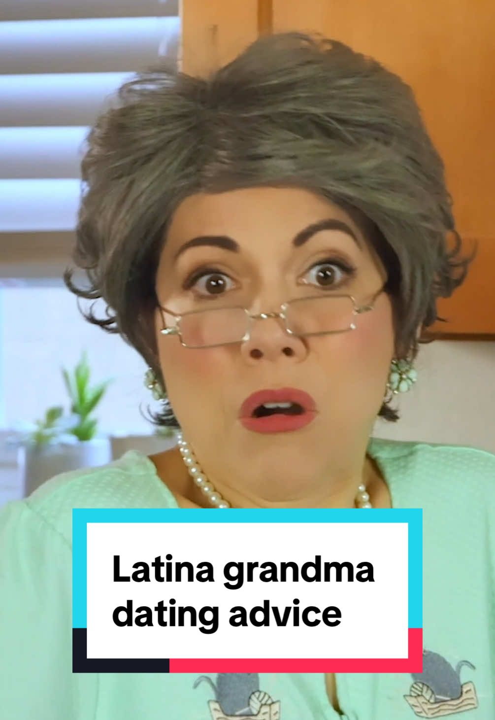 Nothing beats your Abuela’s dating advice. 💀 #LanguageLearning #abuelasfamily #dating #datingadvice #grandma #abuelita #latinostiktok #latinosbelike 