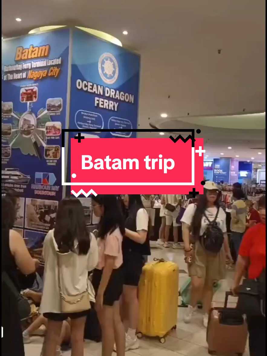 keadaan pagi ni di Stualang Laut Feri Terminal. Long weekend macam tu lah. Dinasihat berada di jeti 2.5jam awal ye! Enjoy your trip and long weekend 🥰 #batam #berjayawaterfrontjohorbahru 