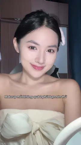 Hnay học đánh mắt kiểu nhẹ nhàng nhé ạ. Có thể ứng dụng cho hằng ngày nè #makeup #makeuptutorial #daymakeupcanhan #eyemakeup #mailyi 