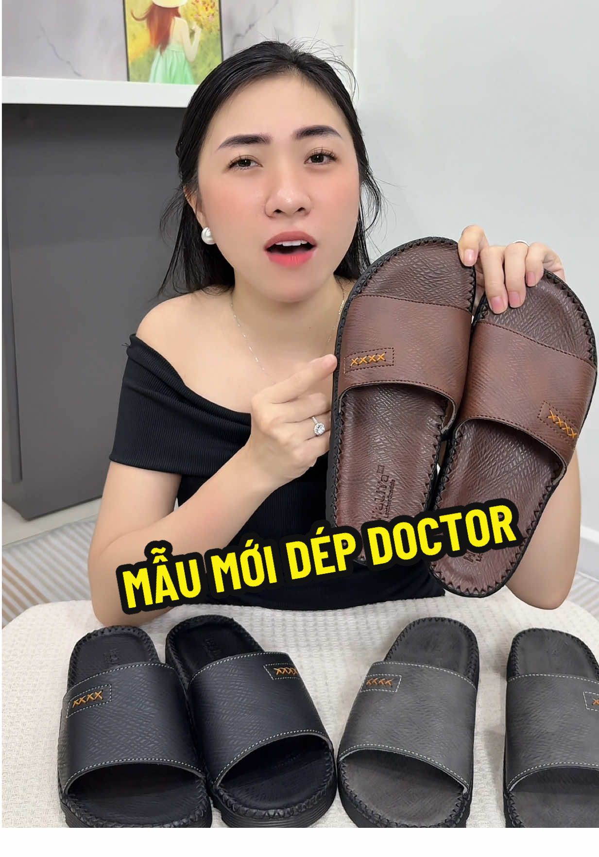 Mẫu dép quai ngang đế doctor #depnam #depnamdoctor #depnamquaingang #tiemmerio  @Tiệm Mẹ Rio  @Tiệm Mẹ Rio  @Tiệm Mẹ Rio 