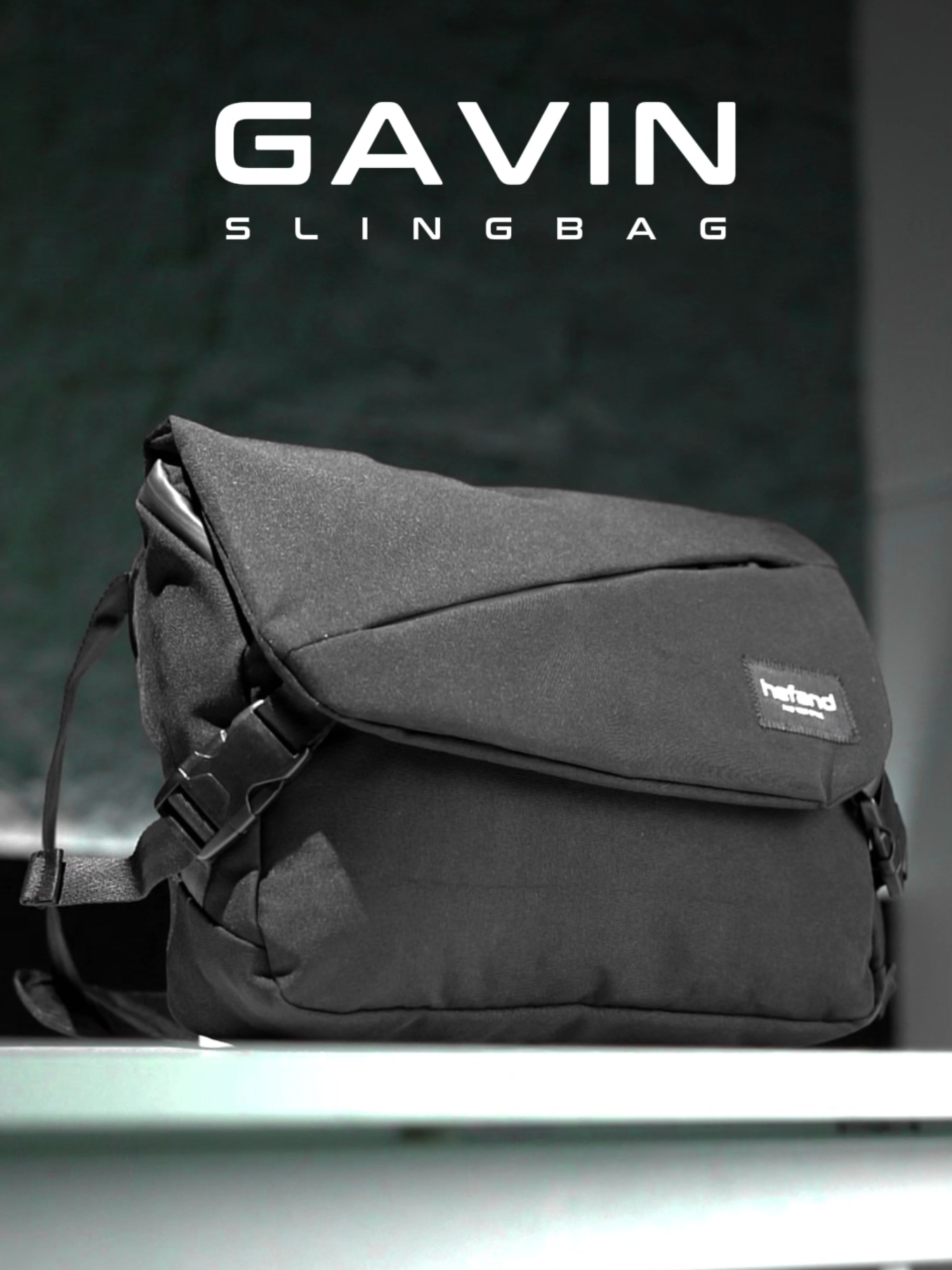 Kenalin nih Gavin slingbag cocok banget buat kamu yang lagi nyari tas slingbag yang besar tapi tetep keren 😎  #WibGajian #style #fyp #rekomendasi #promo #BACKPACK