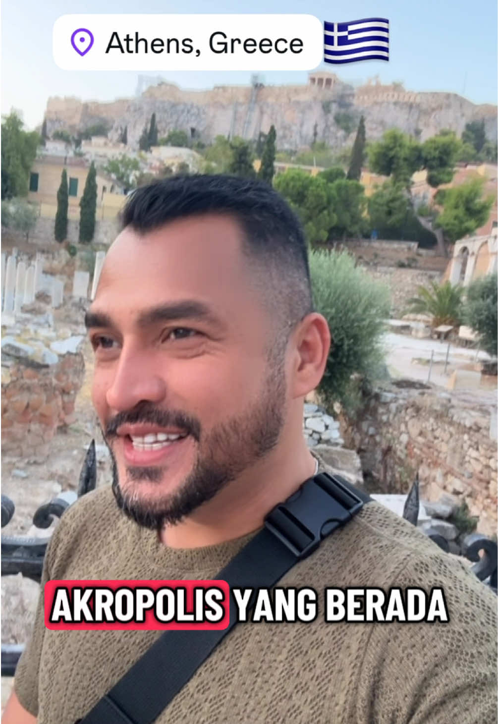 Ning Pelajaran Sejarah dulu, pak Guru pernah ngajarin Akropolis Pada Jaman Yunani Kuno. Akhirnya bisa kesini🇬🇷