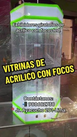 #vitrinas #somosfabricantes #limayprovincias #centrodelima #emprendedores 