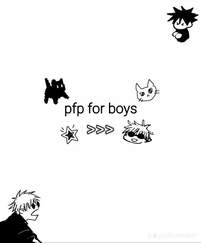 pfp boys #profilepictures #cute #boyonly#cool #anime 