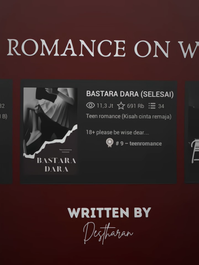 POV: GAK EKSPEK NEMU CERITA TEEN ROMANCE SESERU MEREKA😭💖🔥 PS: semua siluet di slide pertama tidak berhubungan dengan cerita yang direkomendasikan. Credit fr pinterest. #wattpadrekomendasi #wattpadforyou #rekomendasiwattpad #wattpadindonesia #wattpadtiktok 