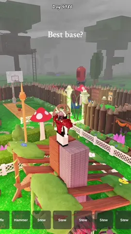 cozy basee🥰 #99nightsintheforest #roblox #fyp #gaming 