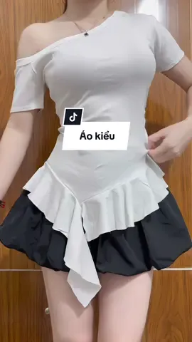 Cứ bị thích áo kiểu này #xuhuong #aokieu #phoidoxinh #macdepmoingay 