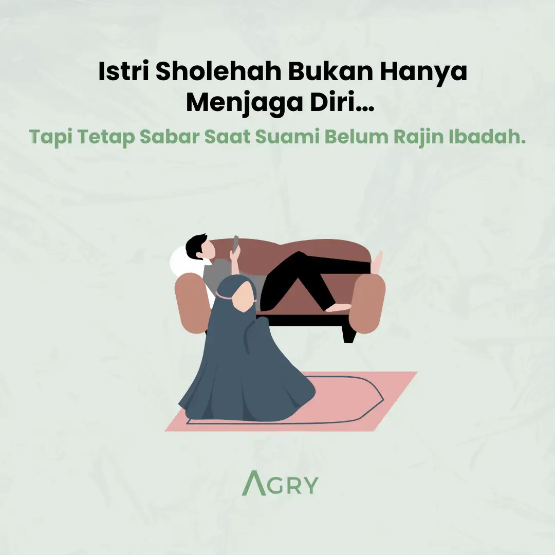 Semoga kita senantiasa menjadi istri yg bukan hanya taat, tapi juga sabar, mendoakan dan berharap ridho Allah🫶🏻 #istriidaman #istrisolehah #istrisholehahinsyaallah 