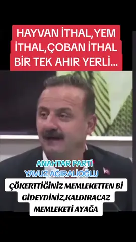 #AnahtarParti #yavuzağoıralioğlu 