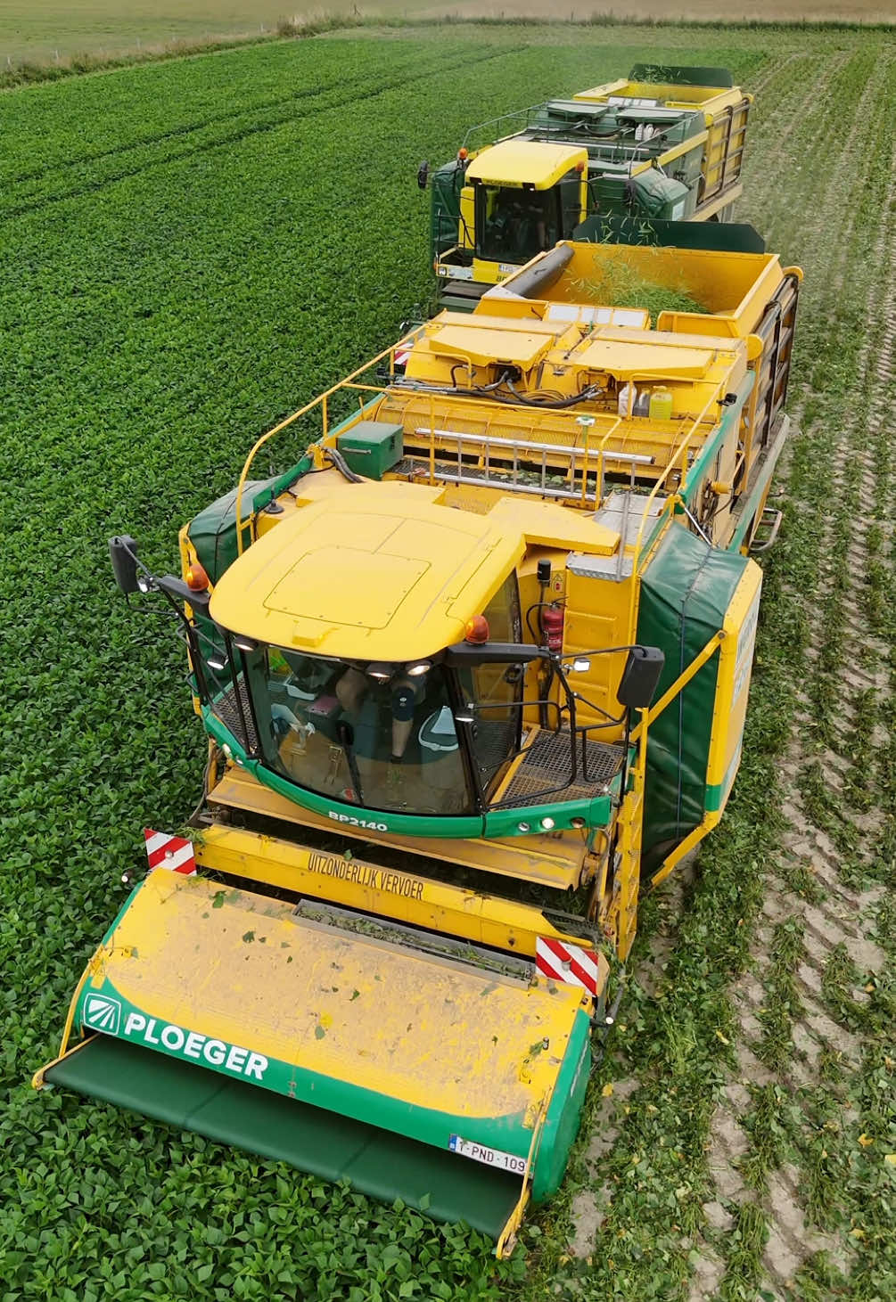 #harvestingpeas #ploeger #deruyttere #CapCut #viral 