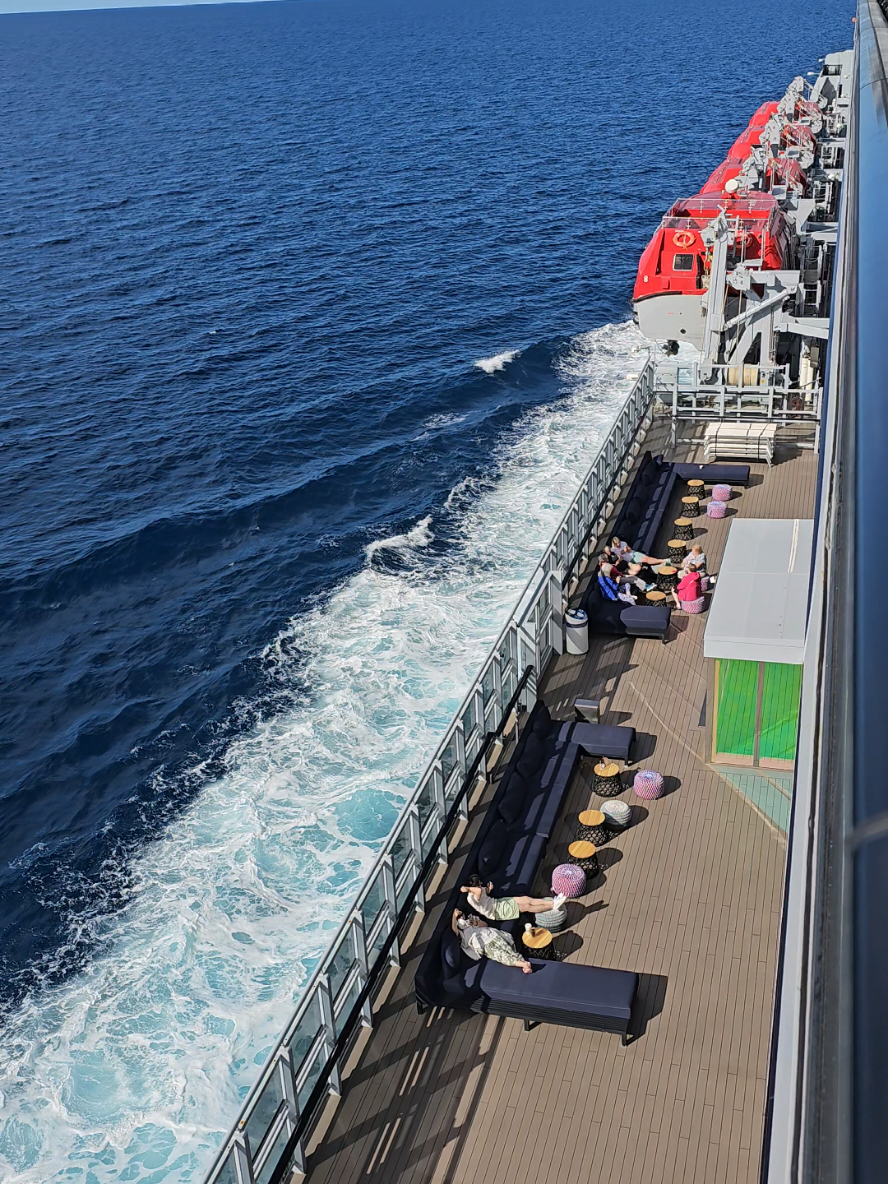 We Move! #virginvoyage #letsgo #cruising #trending #viral #fyp #foryou #cruisetravel #foryoupage 