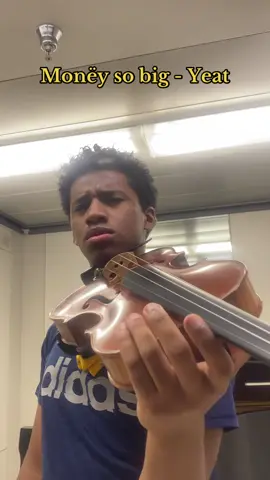 Money so big 💰💰💰 Yeat is an artist I enjoy listening to when I’m not performing or practicing classical repertoire! Let me know which artists you like to listen to? #yeat #viola #cover #moneysobig #musictok 
