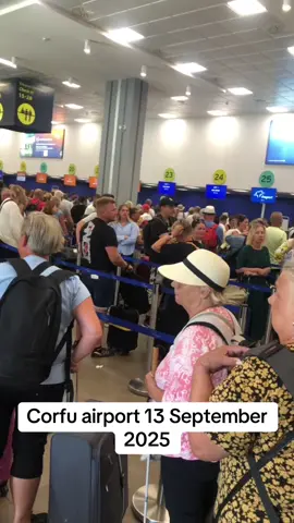 Corfu airport 13 of September 2025 #fyp #corfugreece #corfuairport 