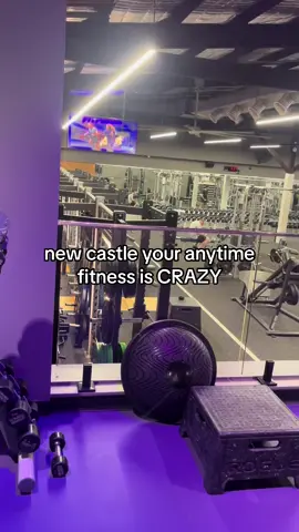 way nicer than mine and i thought mine was nice #newcastle #anytimefitness 