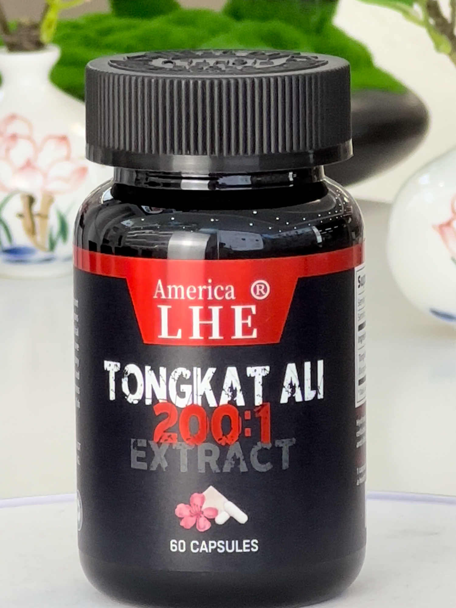 Tongkat Ali 1,000mg 60 Capsules - with Tribulus Terrestris and BioPerine#Collagen #herbal