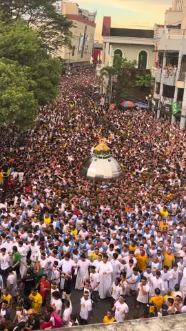 Viva La Virgen!! 💛🤍#traslacion2025 #peñafranciafestival #nagacity 
