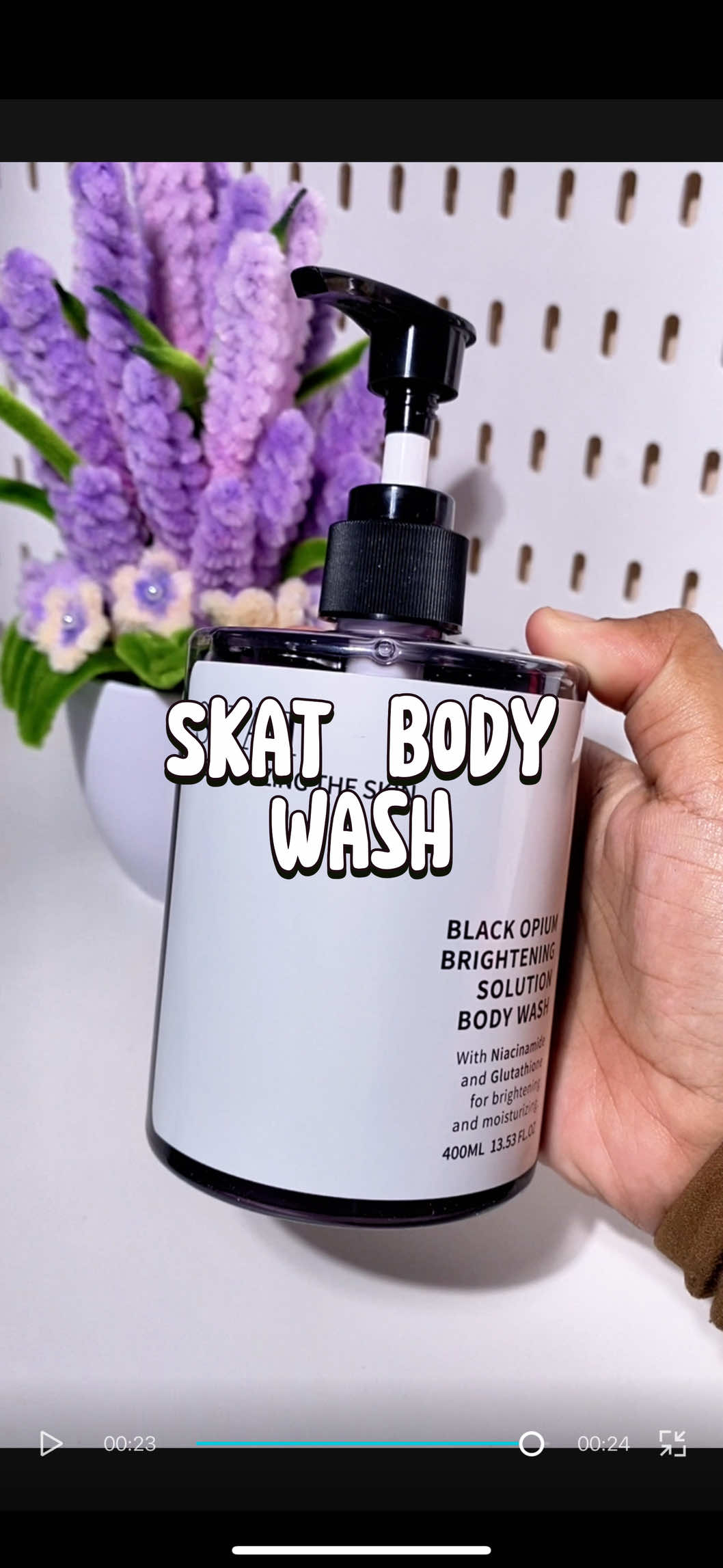 #bodywash #niacinamide #glutathione #sabunmandi 