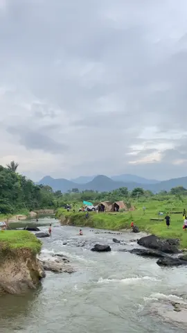 Aku, Alam, dan Tenang 🤍 #riambidadari #riambidadaritabalong #tanjungtabalong #kalsel #kalimantanselatan  