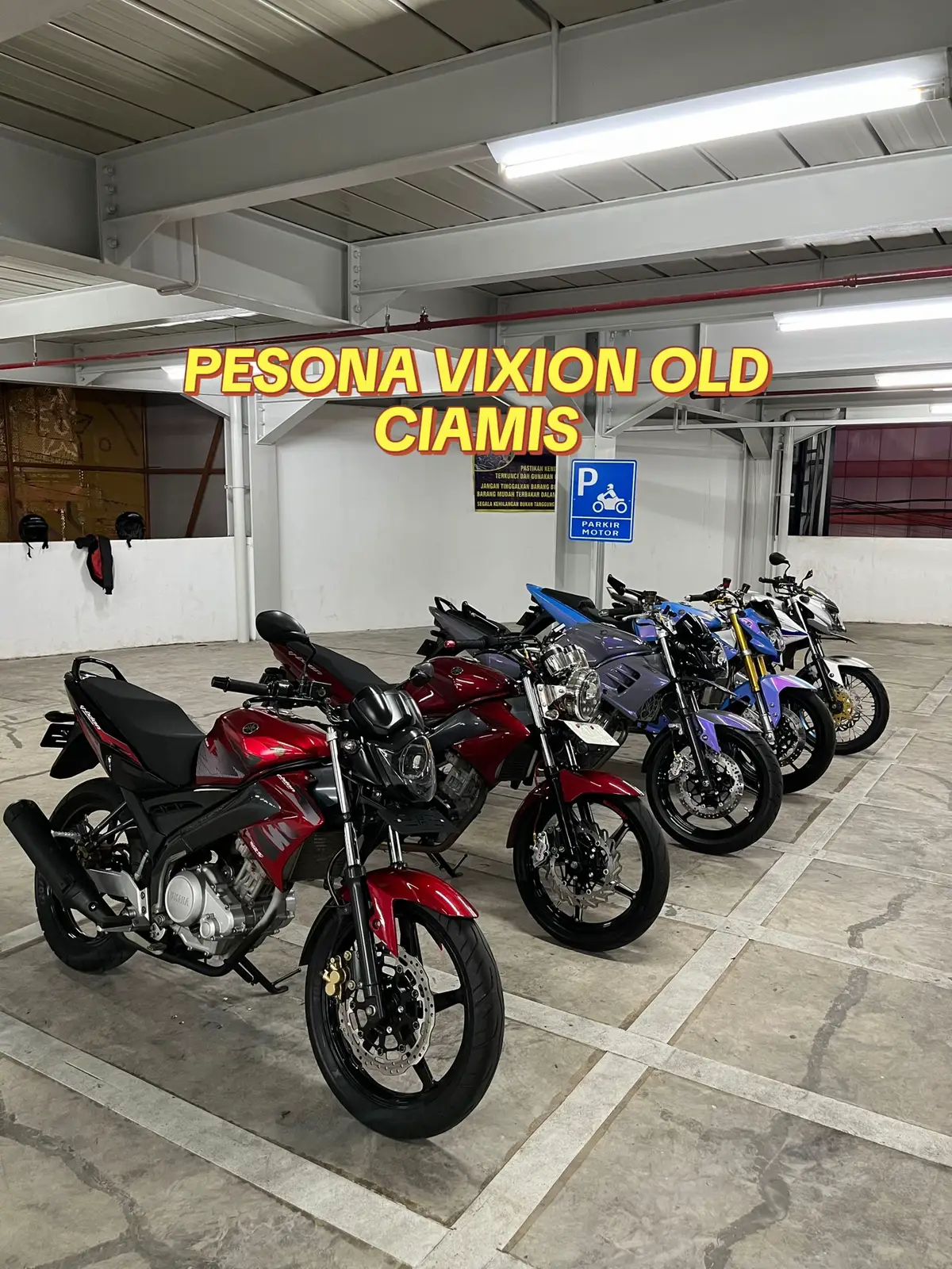 PESONA VIXI OLD Ciamis Punya!  #vixion_modifikasi #vixionroadrace #vixionold #vixionjarijari_150 #vixionkomorod 