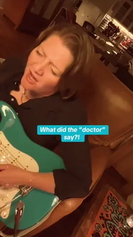 What did the “doctor” say?!  #miamiblue #strat 