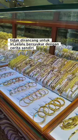 Selalu bersyukur ya bp lovers,  nanti pasti ditambah rasa nikmatnya,  koleksi bulan purnama siap menemani bp lovers ya😊😇#tokoemasbulanpurnama #gelangemas #perhiasanemas 