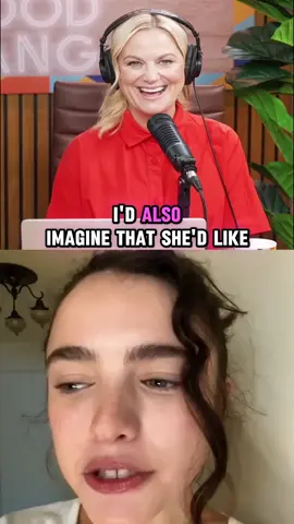 Aubrey Plaza – Good Times with Amy Poehler #withthehotseat #podcast #trending #fyp 