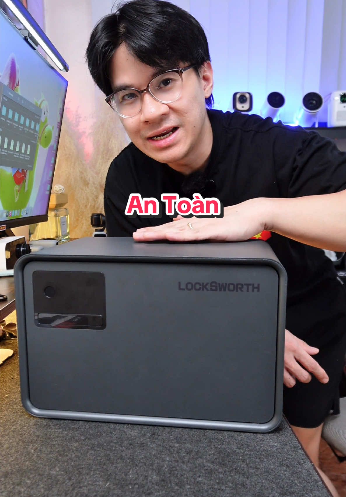 Trả lời @Duy anh2 Đụng vào mấy kiểu két thông minh này cũng khoai phết đấy #ongbobaconreview #LearnOnTikTok 